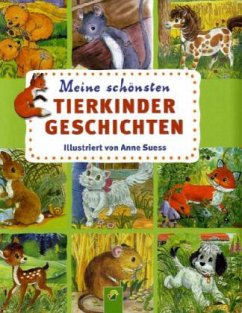 Cover Meine schönsten Tierkindergeschichten