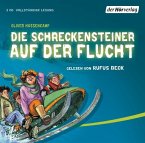 Die Schreckensteiner auf der Flucht / Burg Schreckenstein Bd.4, 3 Audio-CDs
