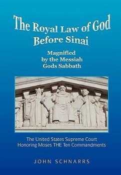 The Royal Law of God Before Sinai