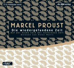 Auf der Suche nach der verlorenen Zeit - Proust, Marcel