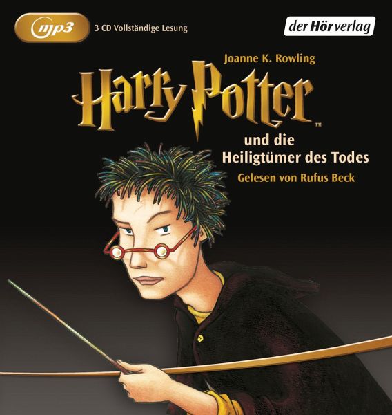 Harry Potter und die Heiligtümer des Todes / Harry Potter Bd.7 (2 MP3-CDs)  von J. K. Rowling - Hörbücher portofrei bei bücher.de
