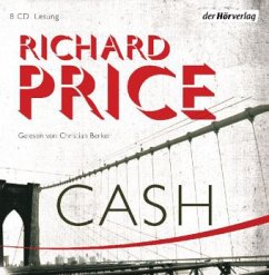 Cash, 8 Audio-CDs - Price, Richard