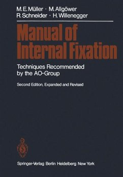 Manual of internal fixation : techniques recommended by the AO group.