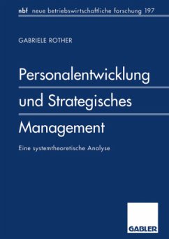 Personalentwicklung und Strategisches Management - Rother, Gabriele