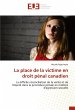 La place de la victime en droit pénal... - Bild 1