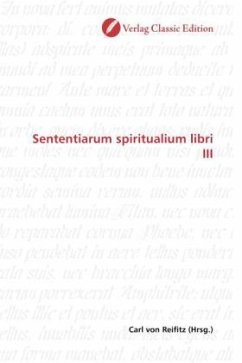 Sententiarum spiritualium libri III