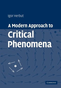 A Modern Approach to Critical Phenomena - Herbut, Igor; Igor, Herbut