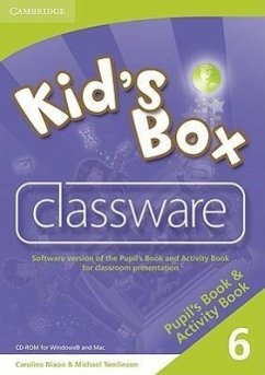 Kid's Box 6 Classware CD-ROM - Nixon, Caroline Tomlinson, Michael