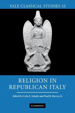 Cover Religion in Republican Italy