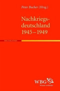 Cover Nachkriegsdeutschland 1945-1949