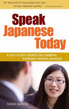 Speak Japanese Today - Kamiya, Taeko
