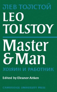 Cover Master and Man