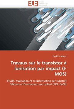 Travaux sur le transistor à ionisation par impact (I-MOS) - Mayer, Frédéric