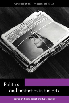 Politics and Aesthetics in the Arts