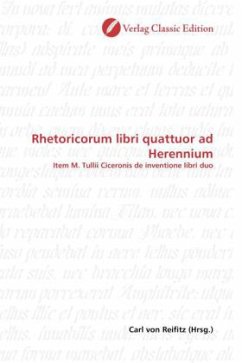 Rhetoricorum libri quattuor ad Herennium