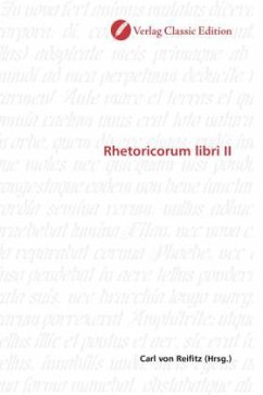 Rhetoricorum libri II