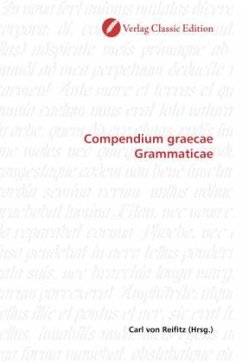 Compendium graecae Grammaticae