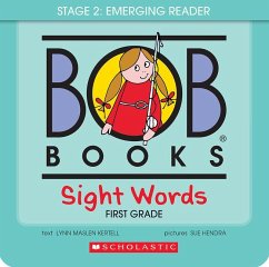 Bob Books - Sight Words First Grade Box Set Phonics, Ages 4 and Up, First Grade, Flashcards (Stage 2: Emerging Reader) - Maslen Kertell, Lynn