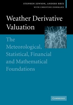 Weather Derivative Valuation - Jewson, Stephen; Brix, Anders