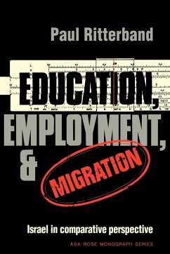 Education, Employment and Migration - Ritterband, Paul