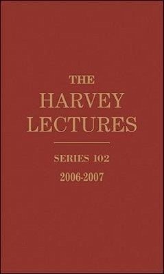 The Harvey Lectures - Harvey Society