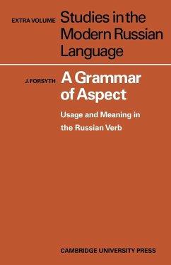 A Grammar of Aspect - Forsyth, J.