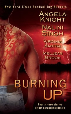 Burning Up - Knight, Angela; Singh, Nalini; Kantra, Virginia; Brook, Meljean
