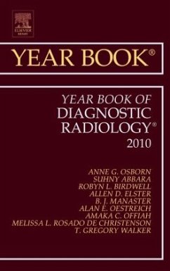 Year Book of Diagnostic Radiology 2010 - Osborn, Anne G.