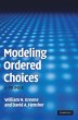 Modeling Ordered Choices - Bild 1