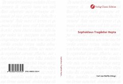 Sophokleus Trag¿diai Hepta Sophokleus Trag¿diai Hepta