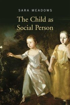The Child as Social Person - Meadows, Sara