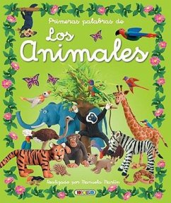 Primeras Palabras de Los Animales - Martin, Manuela