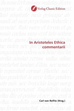 In Aristoteles Ethica commentarii