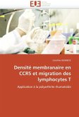 Densité membranaire en CCR5 et migration des lymphocytes T