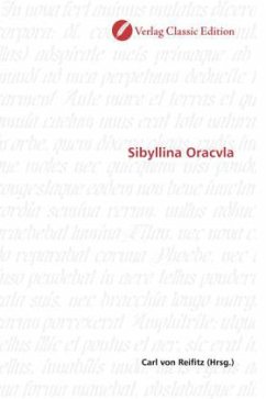 Sibyllina Oracvla - von Reifitz, Carl