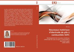 Nouveaux matériaux d¿électrode de pile à combustible SOFC - Lay, Elisa