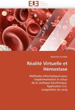 Réalité Virtuelle et Hémostase - Kerdelo, Sebastien