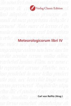 Meteorologicorum libri IV