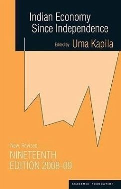 Indian Economy Since Independence - Herausgeber: Kapila, Uma