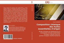 Composition chimique des huiles essentielles d''origan - FIGUEREDO, Gilles