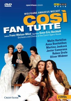 Cover Cosi fan tutte- Salzburger Marionettentheater