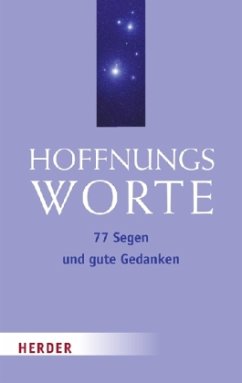 Hoffnungsworte - Kuhn, Detlef; Kuhn, Jürgen