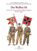 24. bis 38. Division und Freiwilligen Legionen und ihre Flaggen / Die Waffen-SS