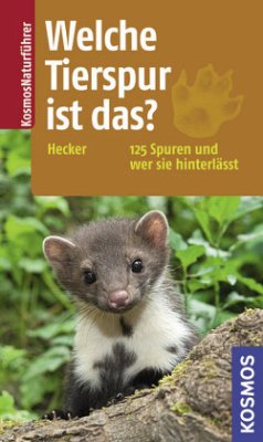 Cover Welche Tierspur ist das?