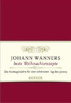Cover Johann Wanners beste Weihnachtsrezepte