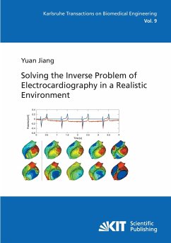 Solving the inverse problem of electrocardiography in a realistic environment