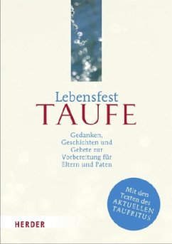 Lebensfest Taufe