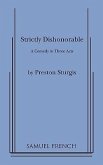 Strictly Dishonorable