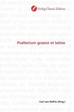 Psalterium graece et latine