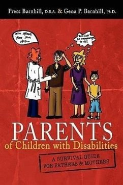 Parents of Children with Disabilities - Barnhill, Press; Barnhill, Gena P.